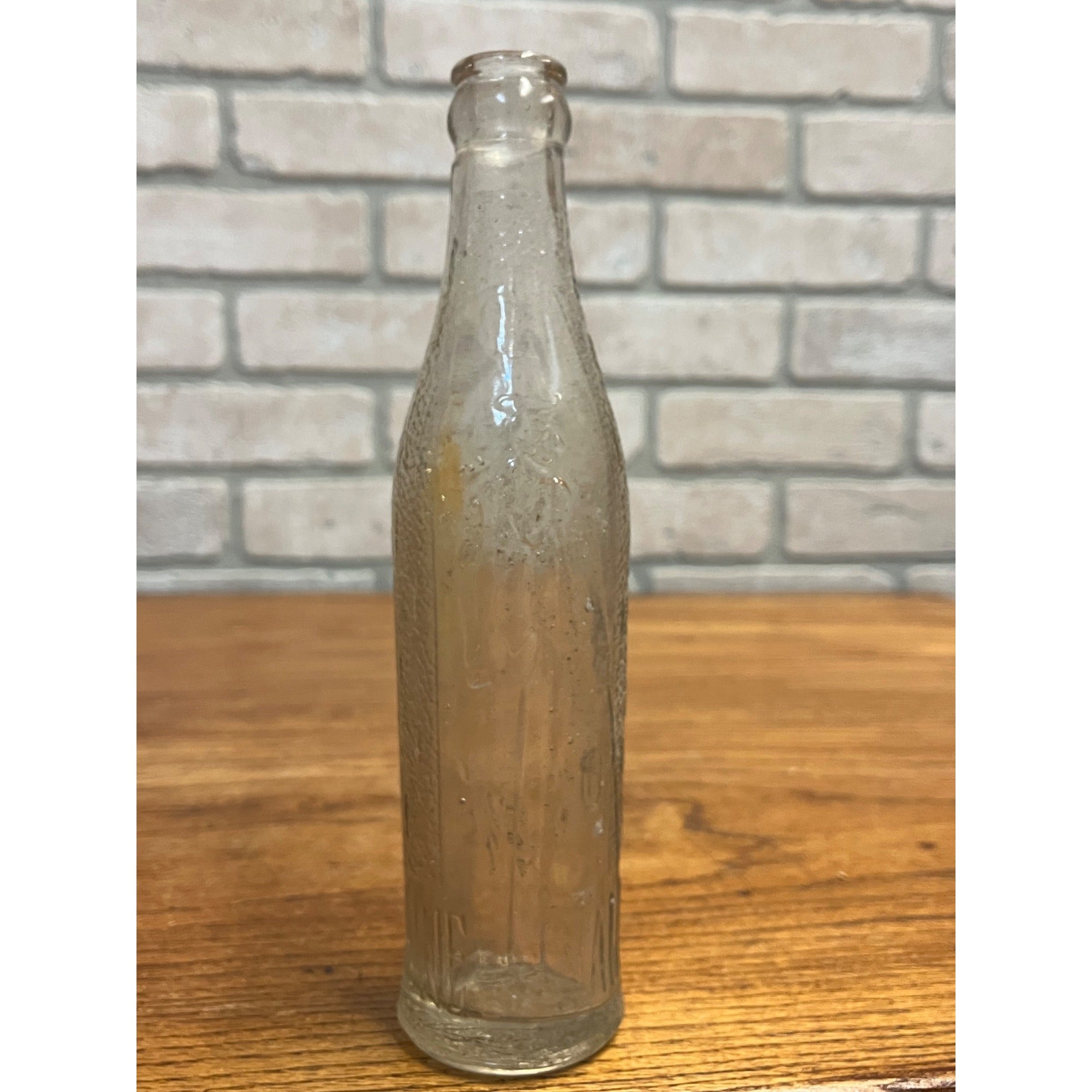 RARE Vintage "Tall One" Embossed Soda Pop Bottle Madison Wis