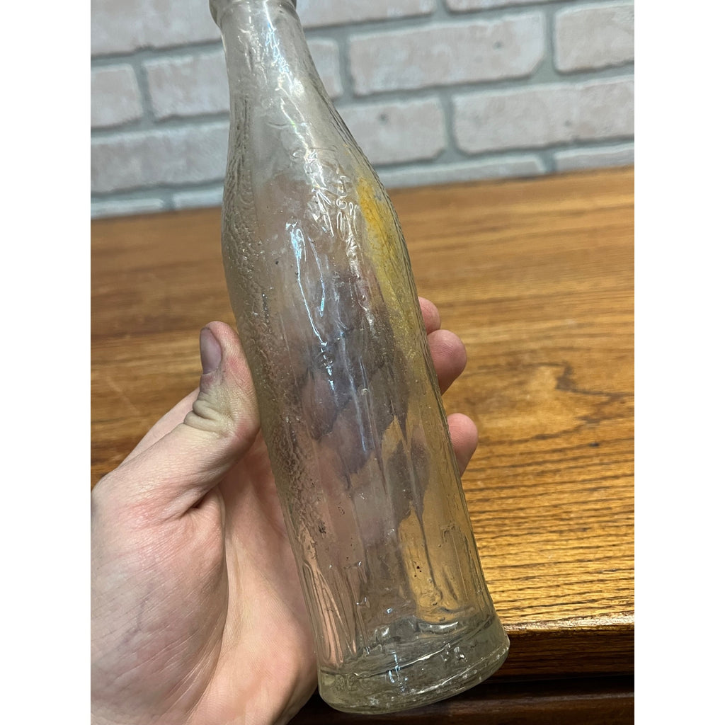 RARE Vintage "Tall One" Embossed Soda Pop Bottle Madison Wis