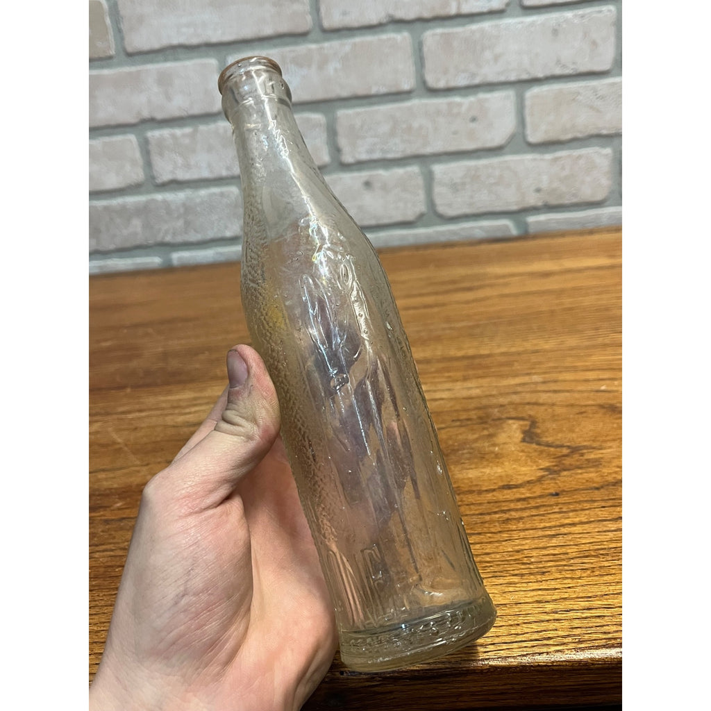 RARE Vintage "Tall One" Embossed Soda Pop Bottle Madison Wis