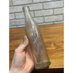RARE Vintage "Tall One" Embossed Soda Pop Bottle Madison Wis