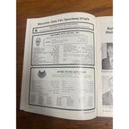 1981 Governor's Cup 250 Mile Race National Championship Souvenir Program Wisconsin
