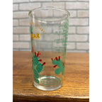 Vintage Hazel Atlas Cahill's Prickly Pear Jelly Glass Jar Phoenix Arizona 1958