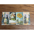Antique Victorian Advertising Trade Card Garland Michigan Stove Co. Fold-Out