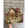 German Victorian Advertising Diecut Calendar Sign Luverne MN Smein Rendering