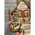 German Victorian Advertising Diecut Calendar Sign Luverne MN Smein Rendering