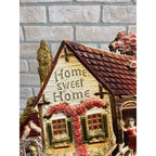 German Victorian Advertising Diecut Calendar Sign Luverne MN Smein Rendering