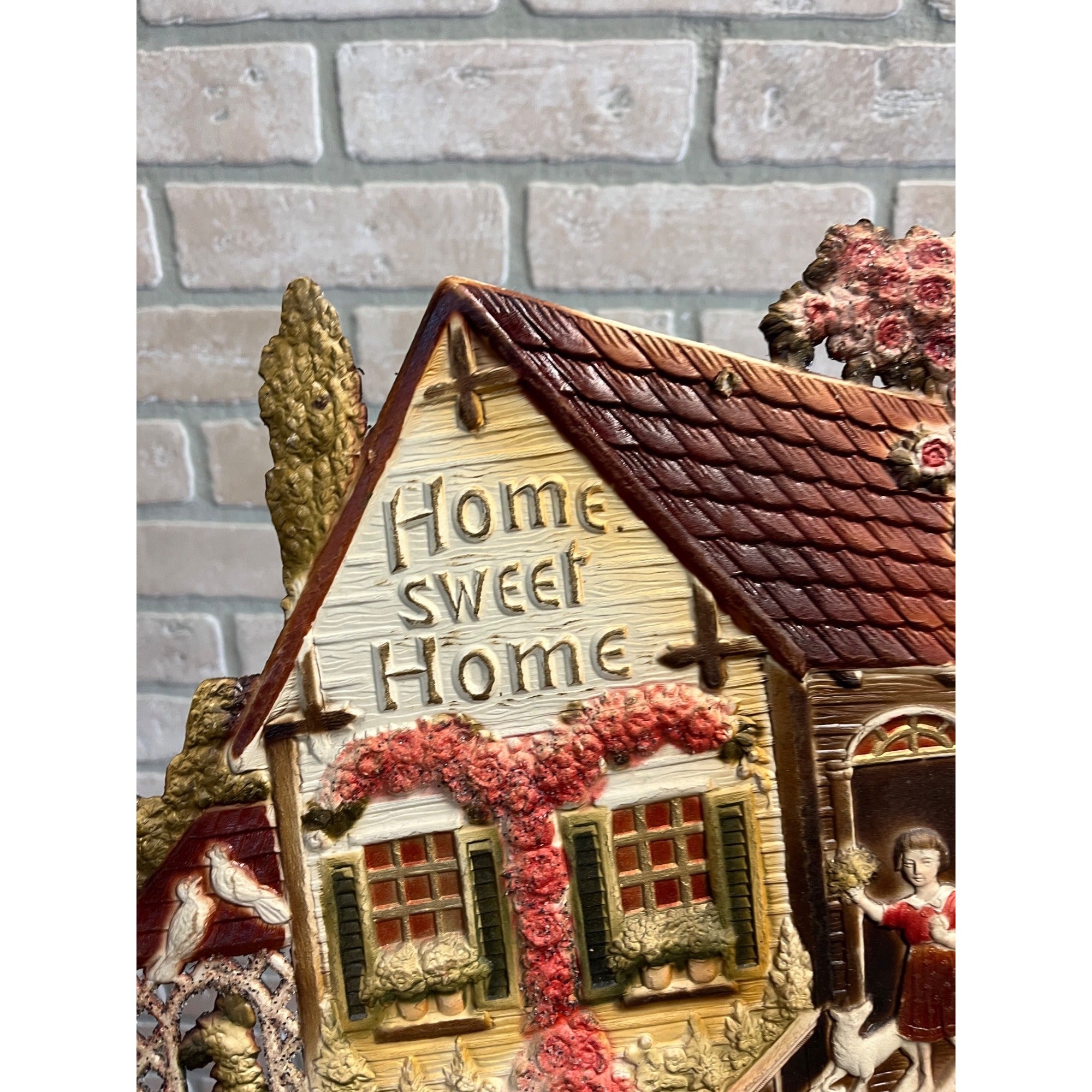 German Victorian Advertising Diecut Calendar Sign Luverne MN Smein Rendering