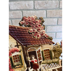 German Victorian Advertising Diecut Calendar Sign Luverne MN Smein Rendering