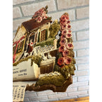 German Victorian Advertising Diecut Calendar Sign Luverne MN Smein Rendering