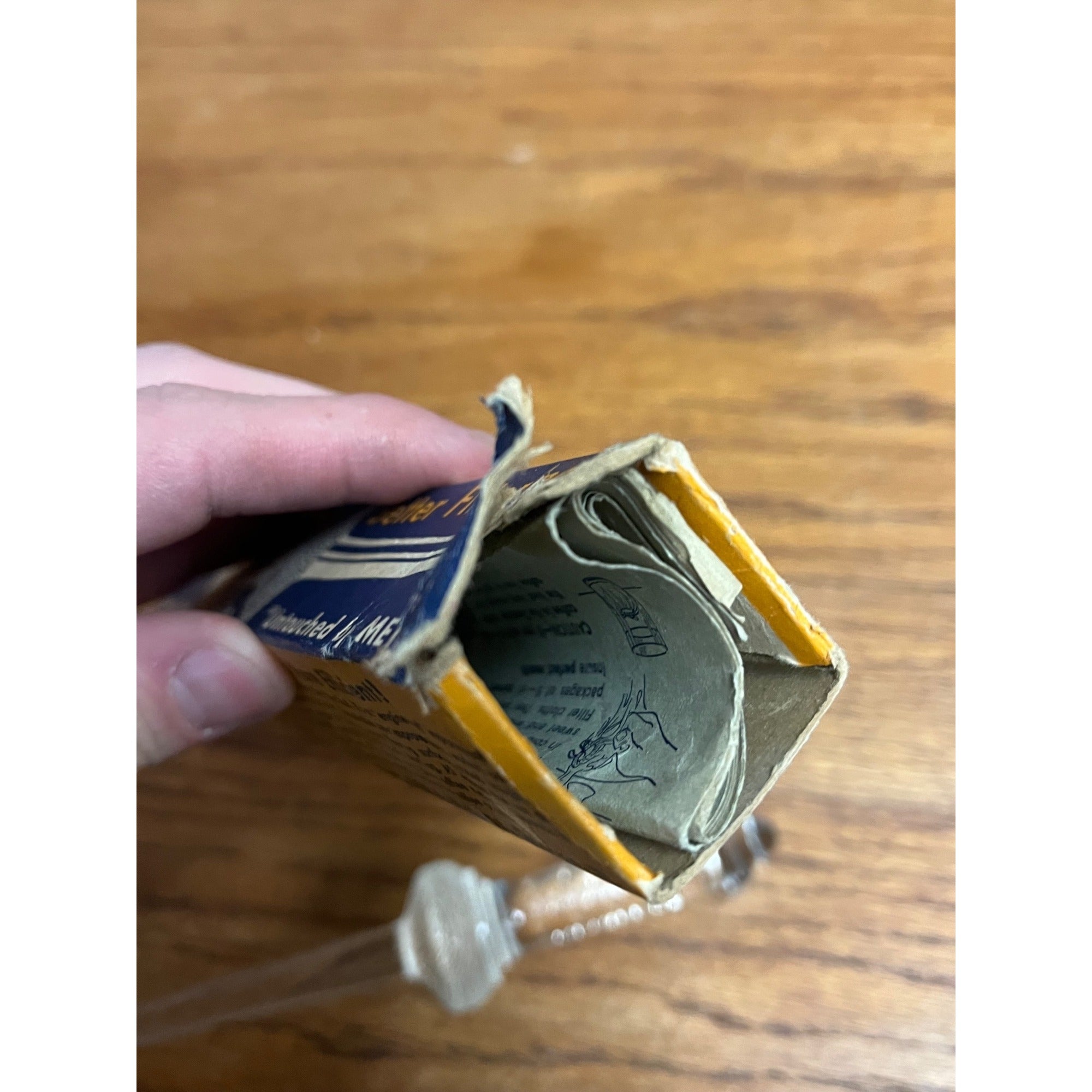 Vintage New Cory Rod Glass Filter Coffee Tea Tool with Original Box NOS