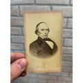 Antique Vintage CDV Photo U.S. Congressman Daniel Webster - Carte De Visite