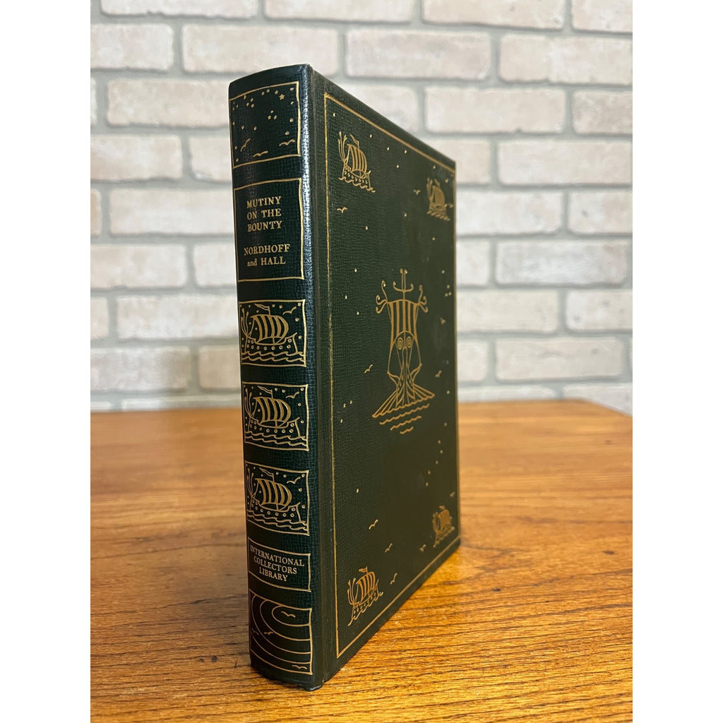 Vintage Mutiny on the Bounty by Nordhoff & Hall International Collectors Library