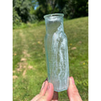 RARE Antique 1860s Civil War Era US NAVY Embossed Pepper Jar Bottle 8-Sided