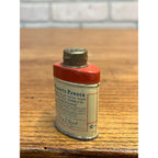 1920s Vintage Dr Wernet's Denture Powder Tin Sample 2"