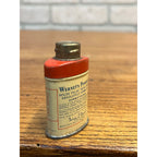 1920s Vintage Dr Wernet's Denture Powder Tin Sample 2"