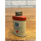 1920s Vintage Dr Wernet's Denture Powder Tin Sample 2"