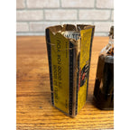Vintage Hires Root Beer Household Extract Bottle W/ Instructions & Partial Box