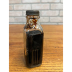 Vintage Hires Root Beer Household Extract Bottle W/ Instructions & Partial Box