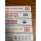 Vintage 1960s-70s Pepsi Cola Metal Advertising Rulers Diet Enjoy Promo Lot (6)