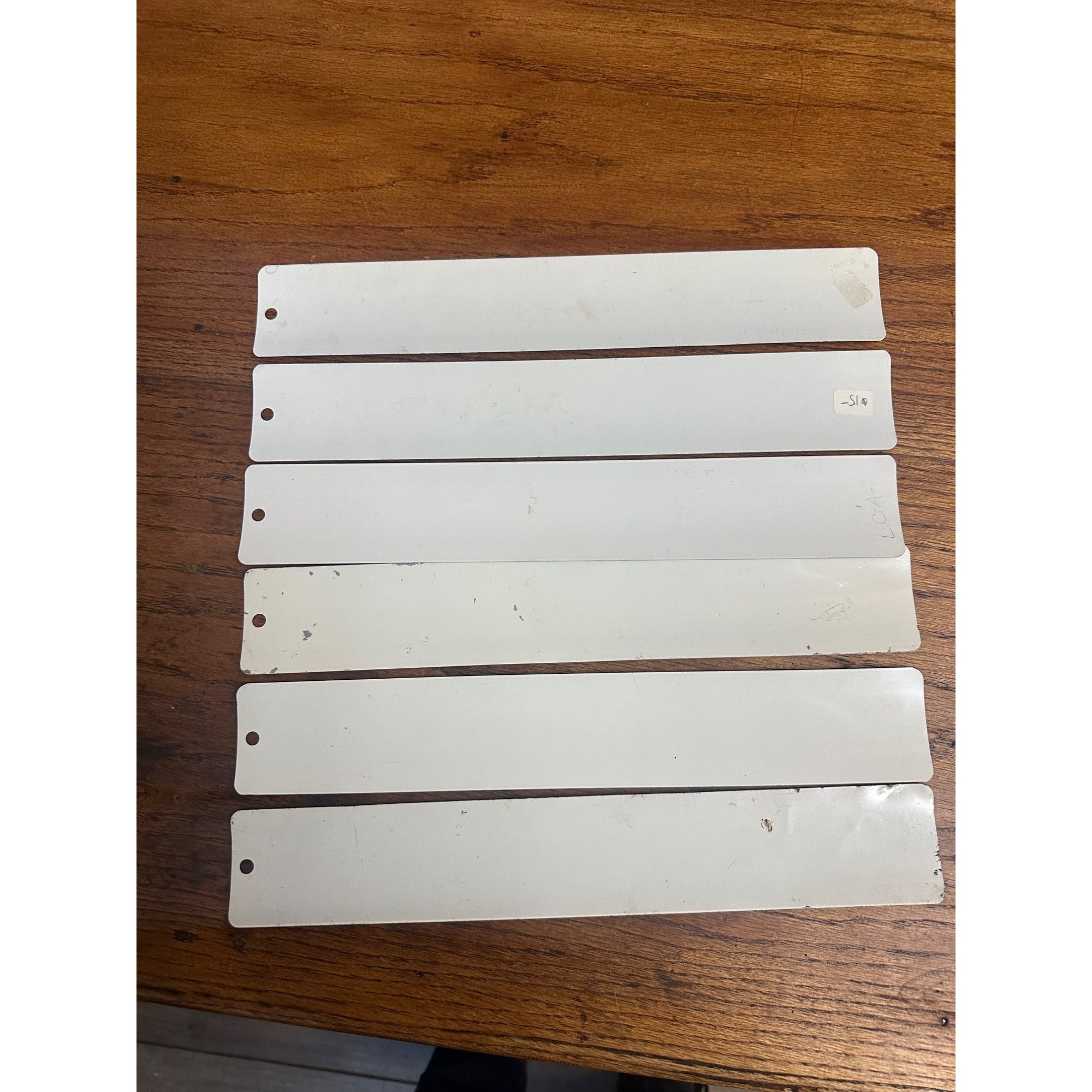 Vintage 1960s-70s Pepsi Cola Metal Advertising Rulers Diet Enjoy Promo Lot (6)