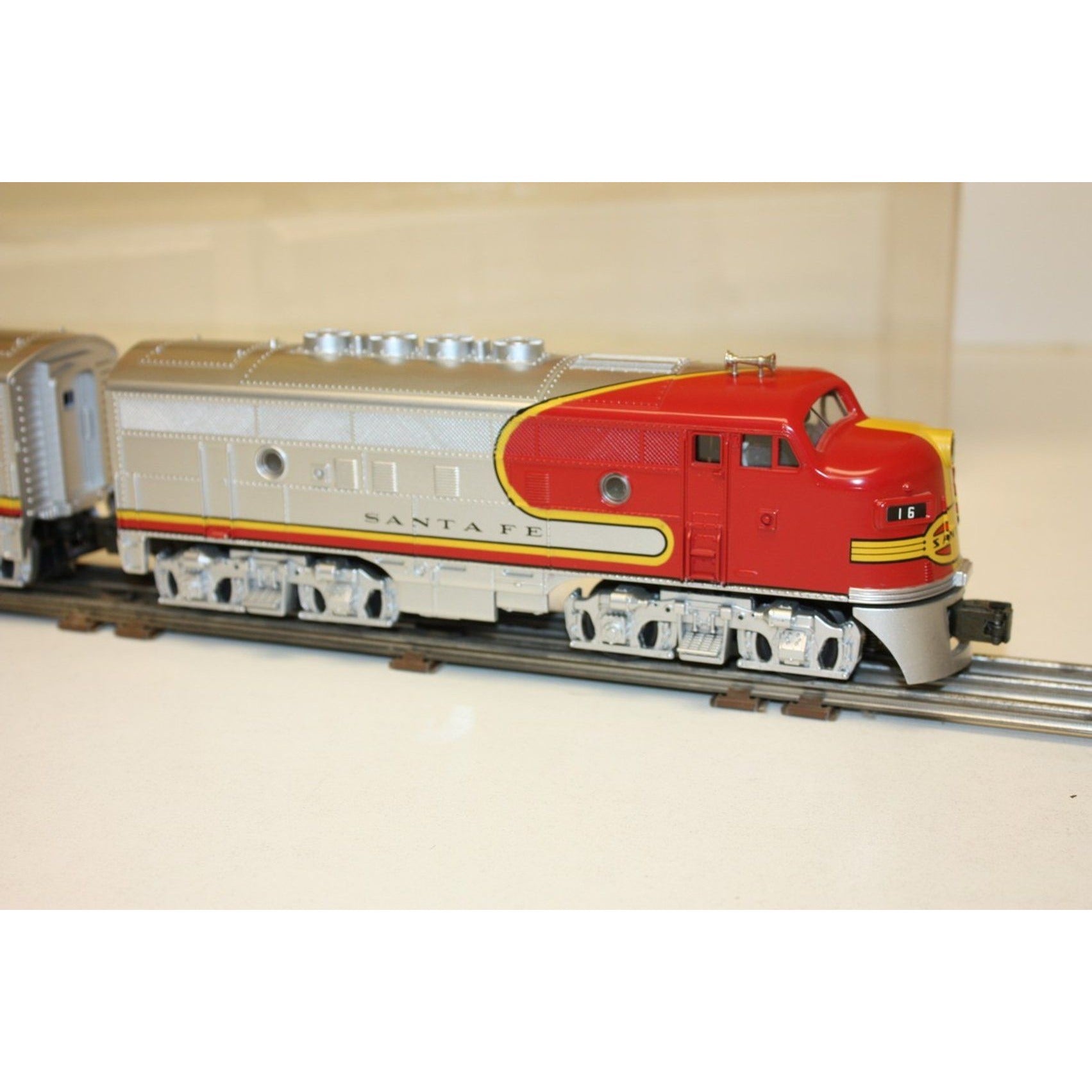 MTH Rail King Santa Fe F-3 AA Diesel Train Set NEW + Box 3- Rail #30-2131-1