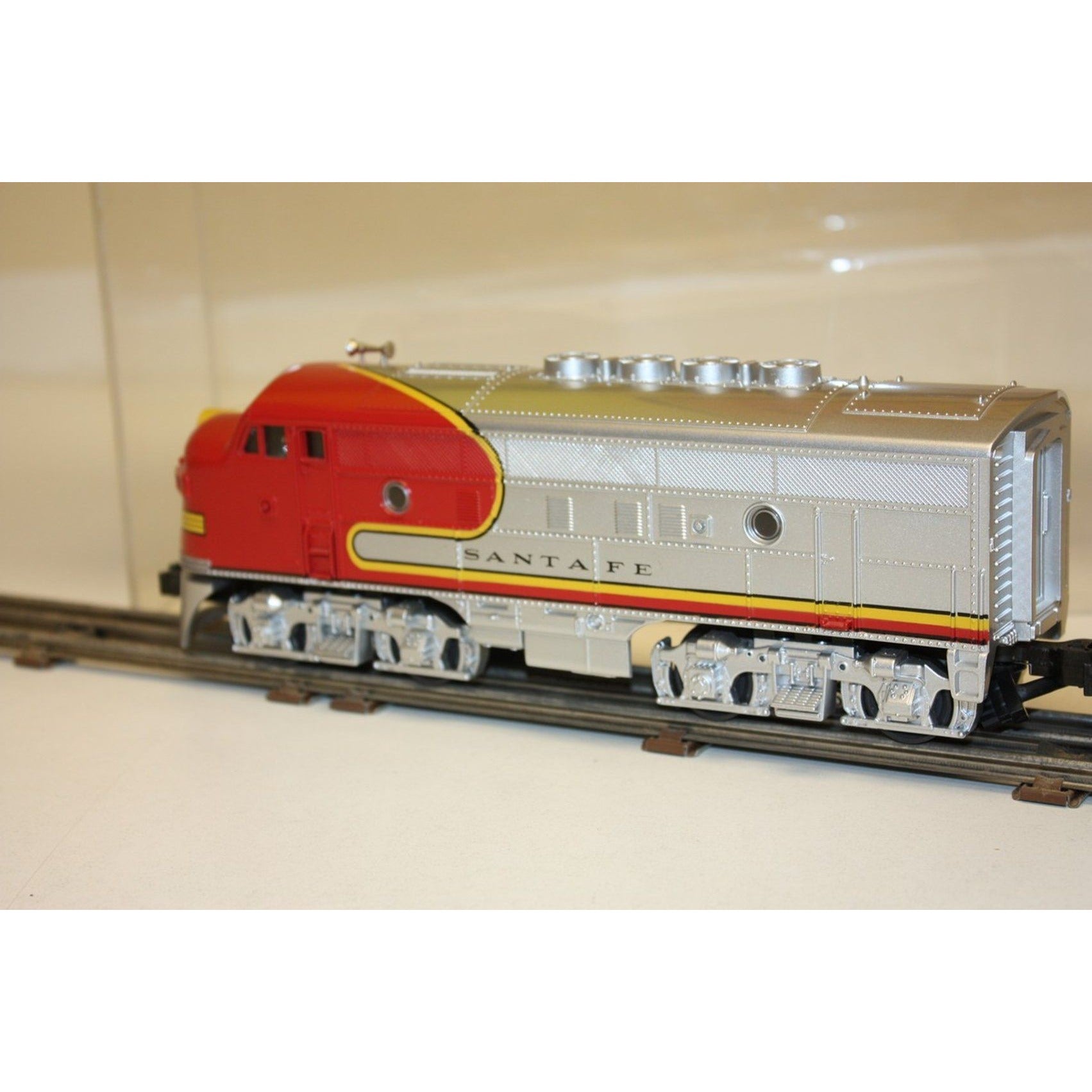 MTH Rail King Santa Fe F-3 AA Diesel Train Set NEW + Box 3- Rail #30-2131-1