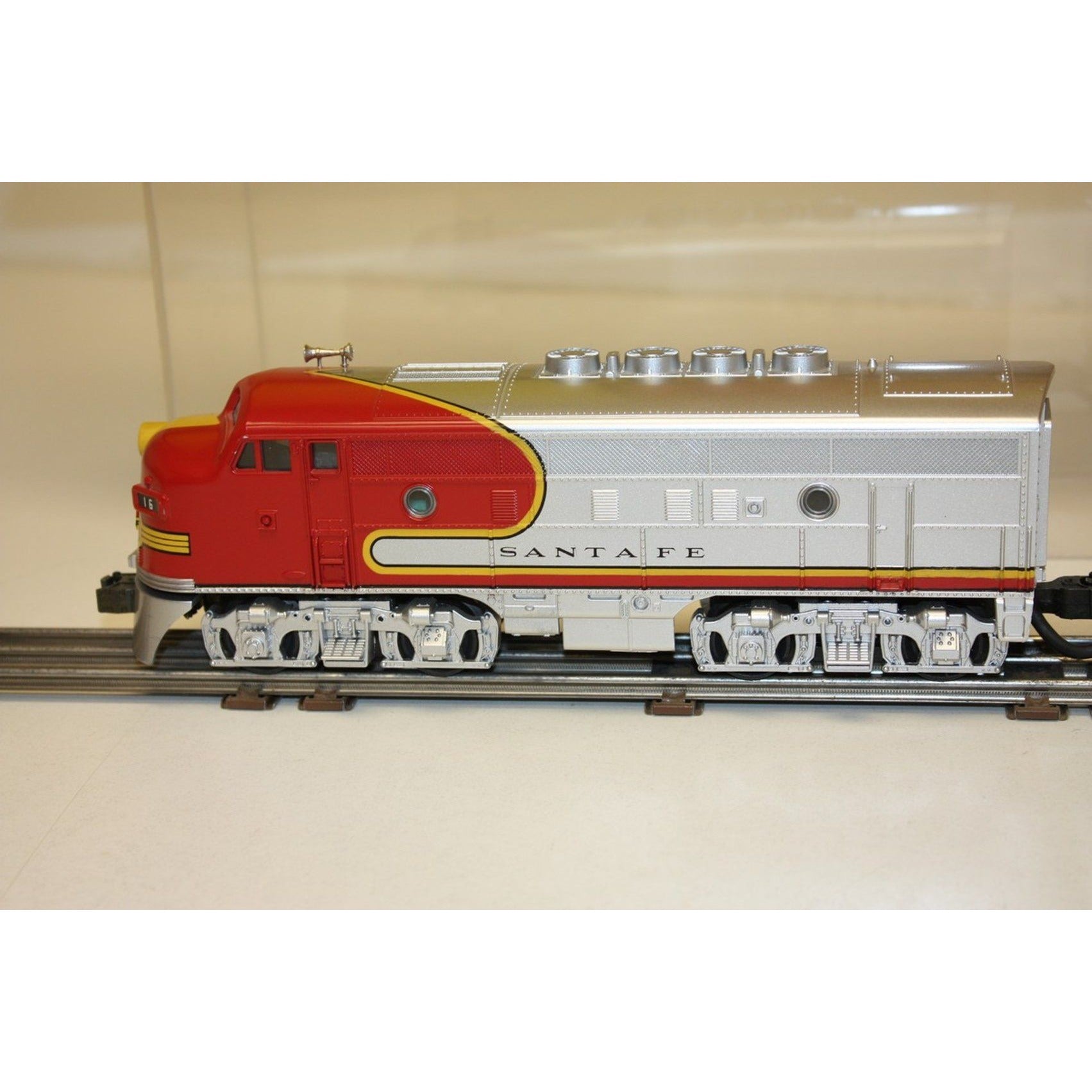 MTH Rail King Santa Fe F-3 AA Diesel Train Set NEW + Box 3- Rail #30-2131-1