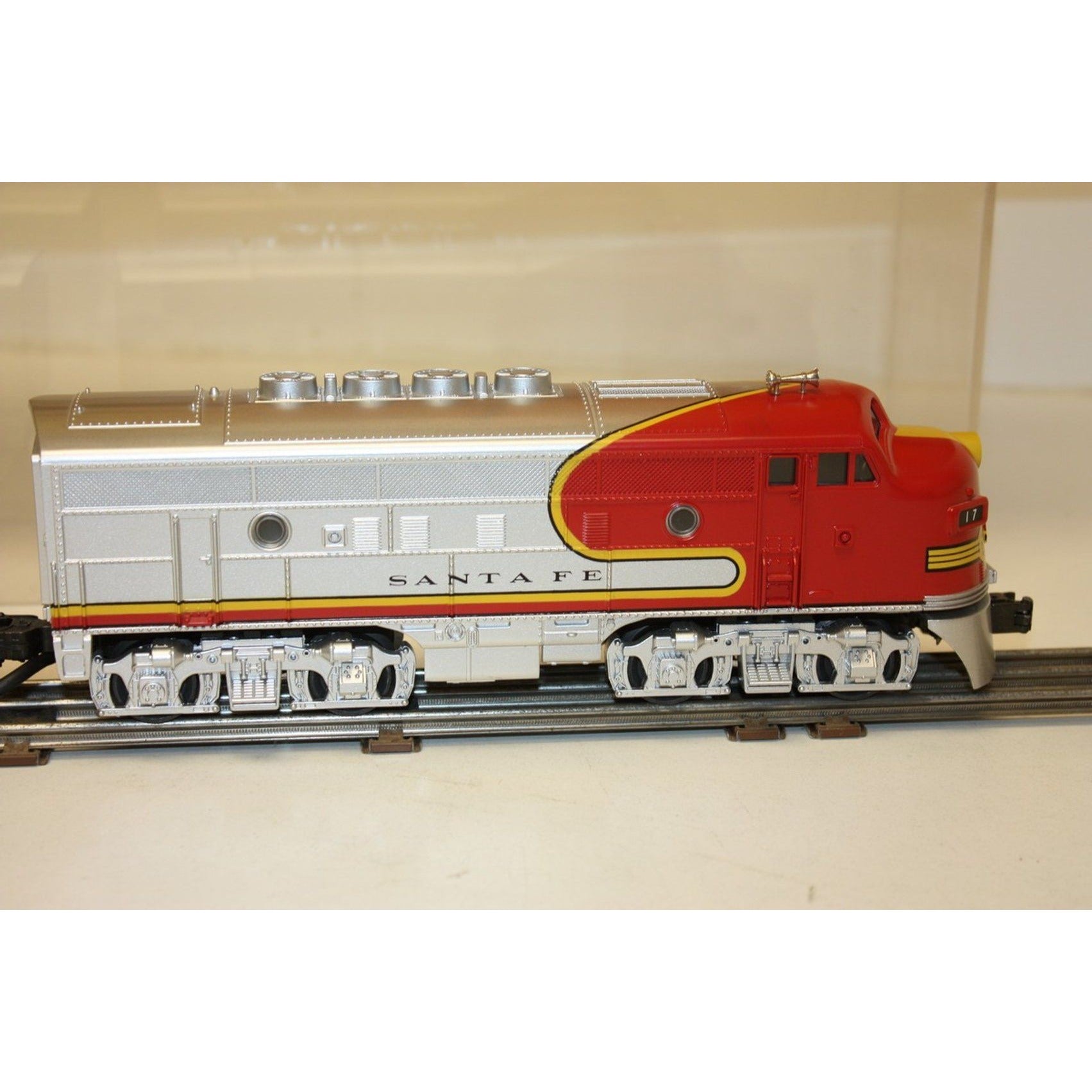 MTH Rail King Santa Fe F-3 AA Diesel Train Set NEW + Box 3- Rail #30-2131-1
