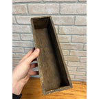 Vintage c1930s Yankee Girl Cut Plug Tobacco Wooden Crate Box