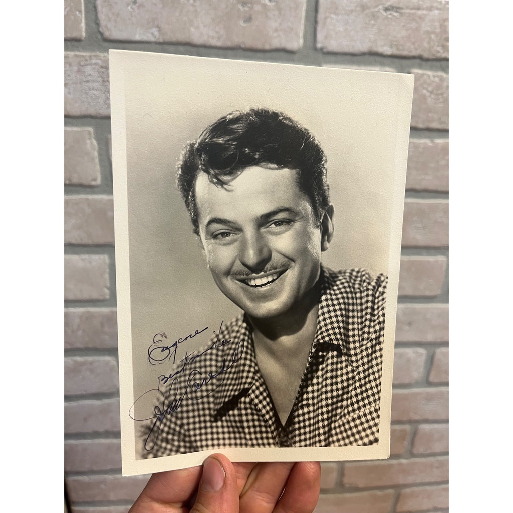 John Carroll Zorro Vintage Matte 5" X 7" Hand Signed Autographed Photo d. 1979