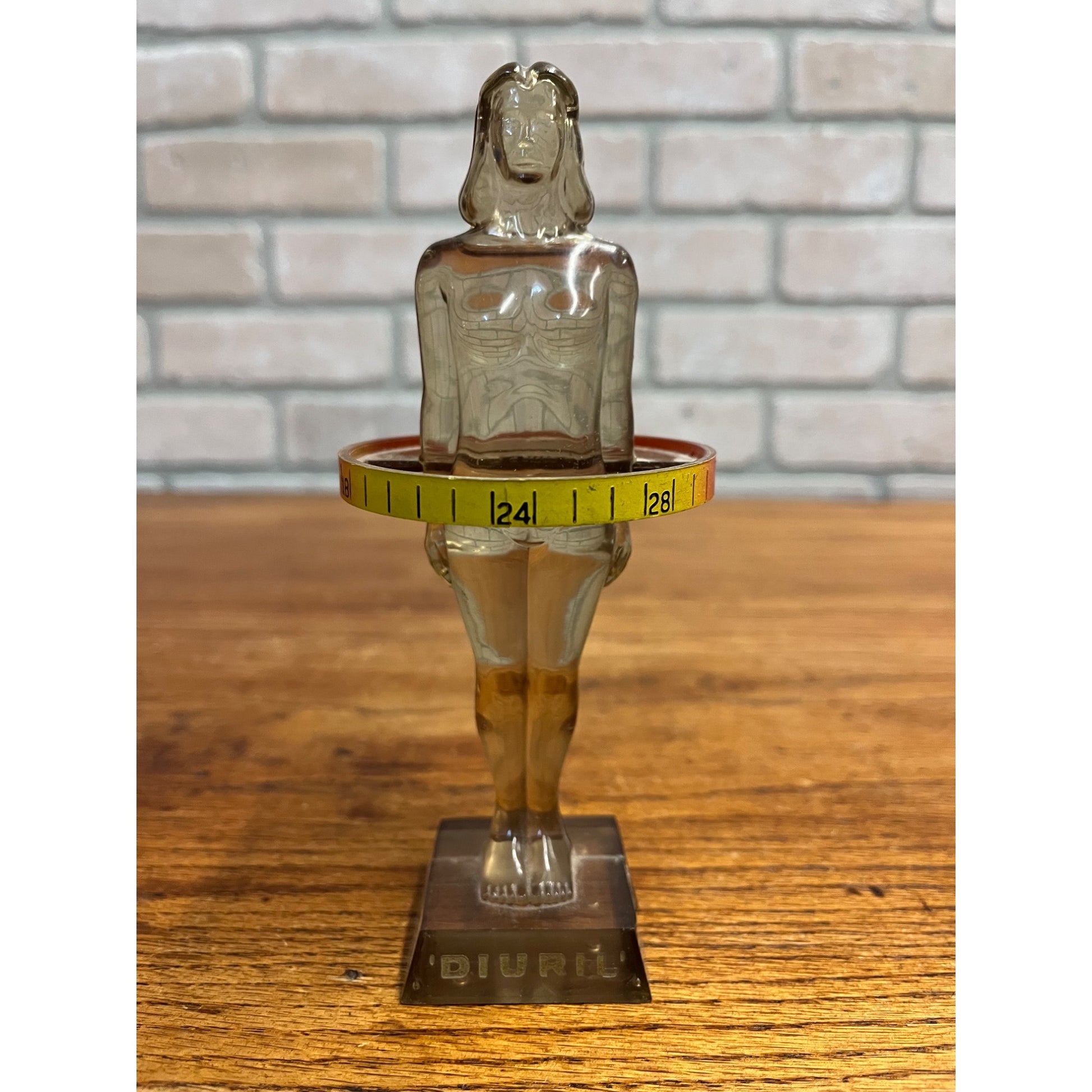 Vintage 1950s Hydro Diuril Merck Sharp Dohme Pharmaceutical Advertising Figure