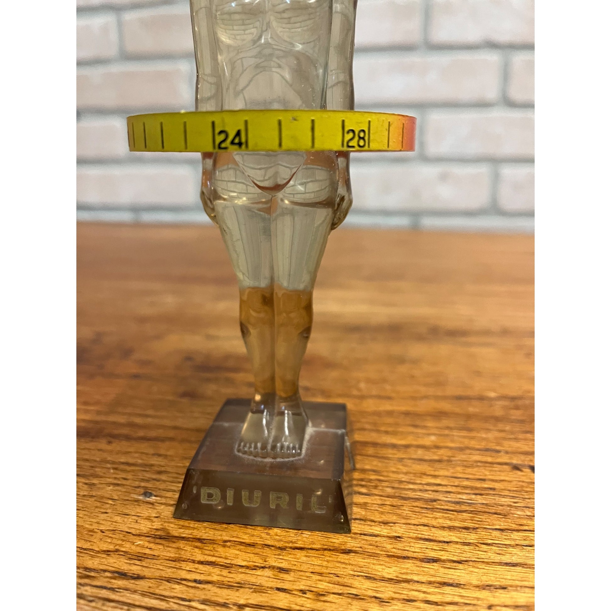 Vintage 1950s Hydro Diuril Merck Sharp Dohme Pharmaceutical Advertising Figure
