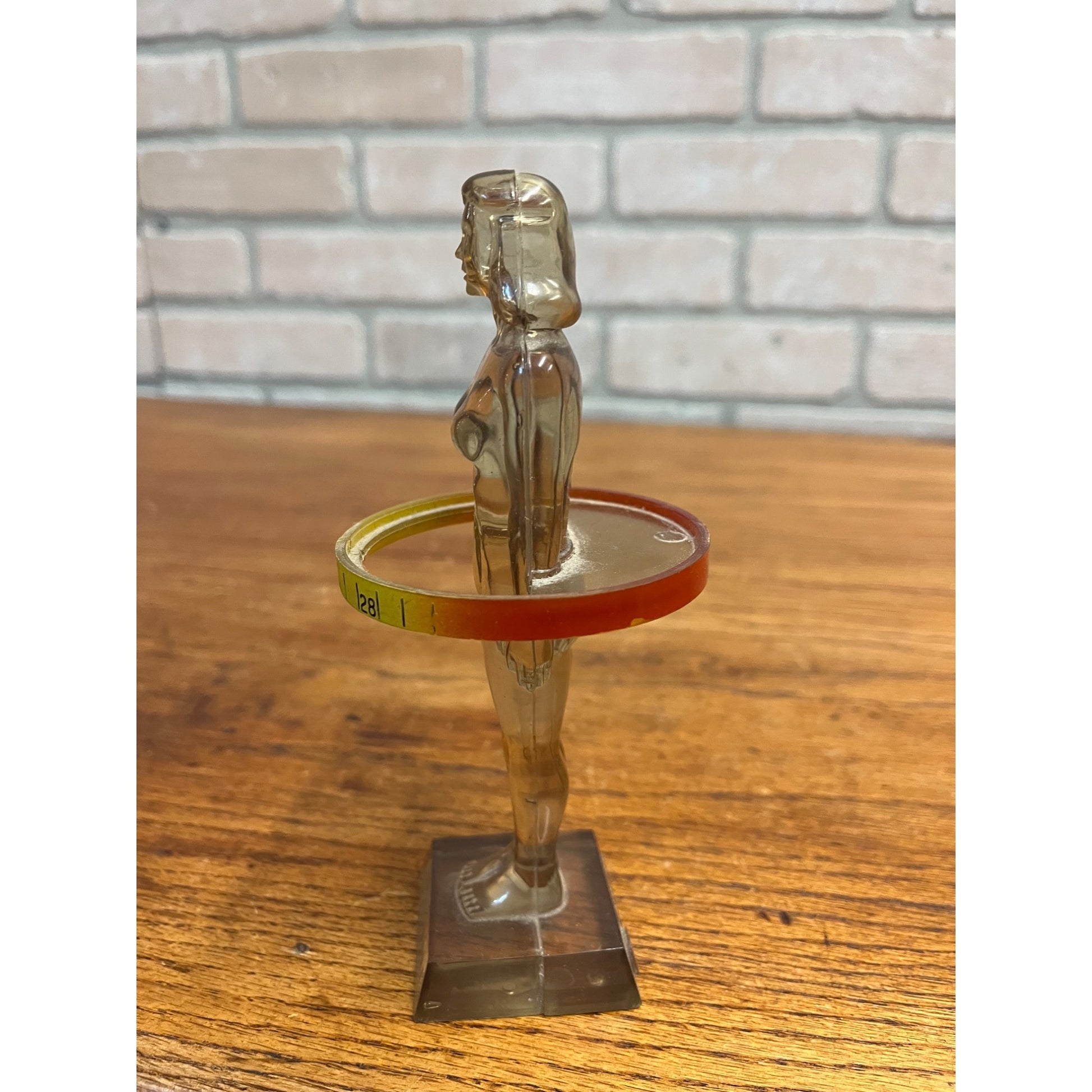 Vintage 1950s Hydro Diuril Merck Sharp Dohme Pharmaceutical Advertising Figure