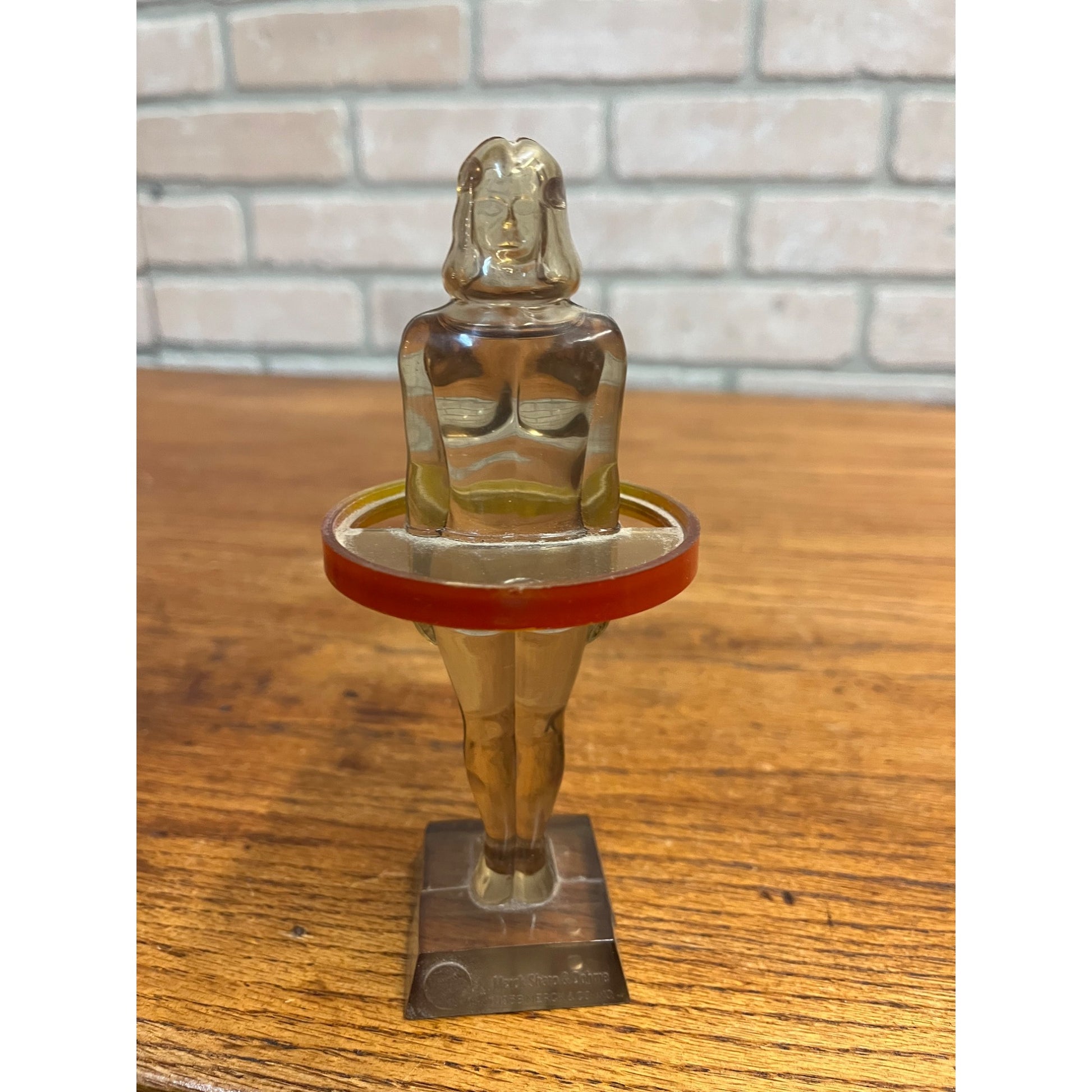 Vintage 1950s Hydro Diuril Merck Sharp Dohme Pharmaceutical Advertising Figure