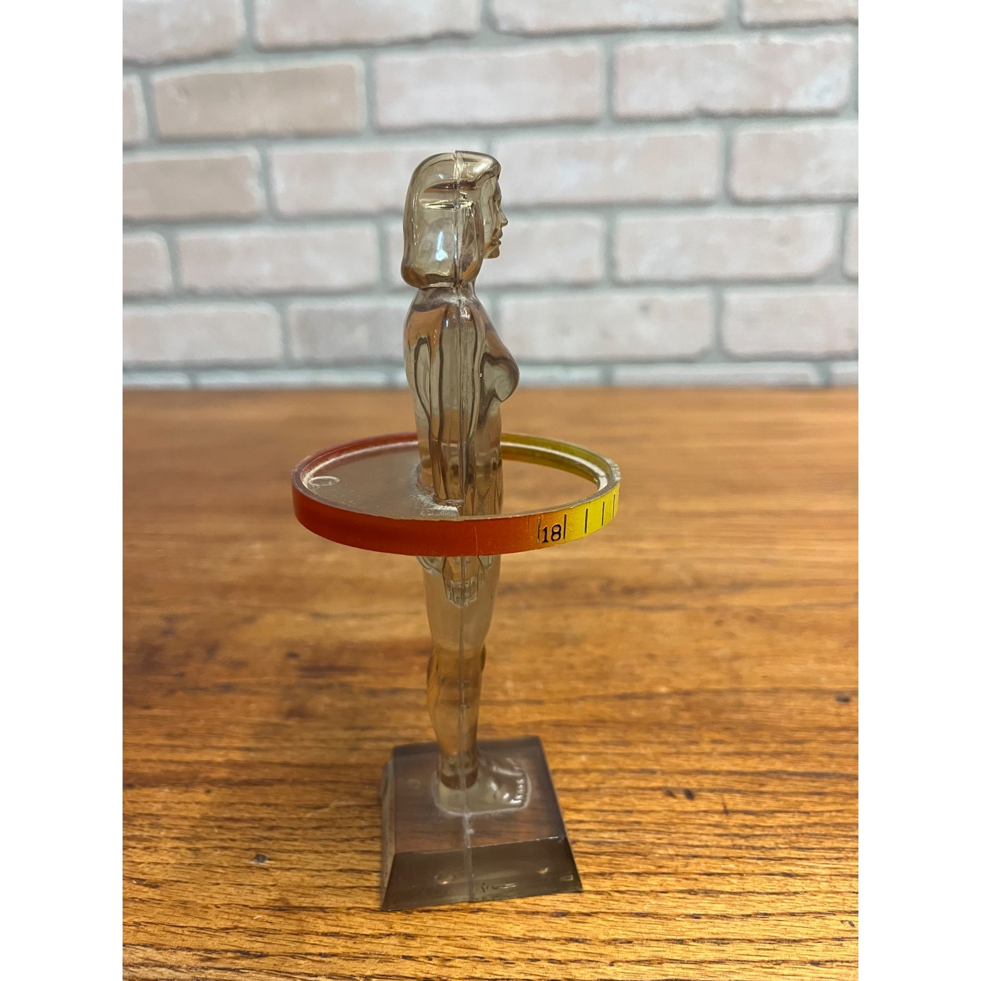 Vintage 1950s Hydro Diuril Merck Sharp Dohme Pharmaceutical Advertising Figure