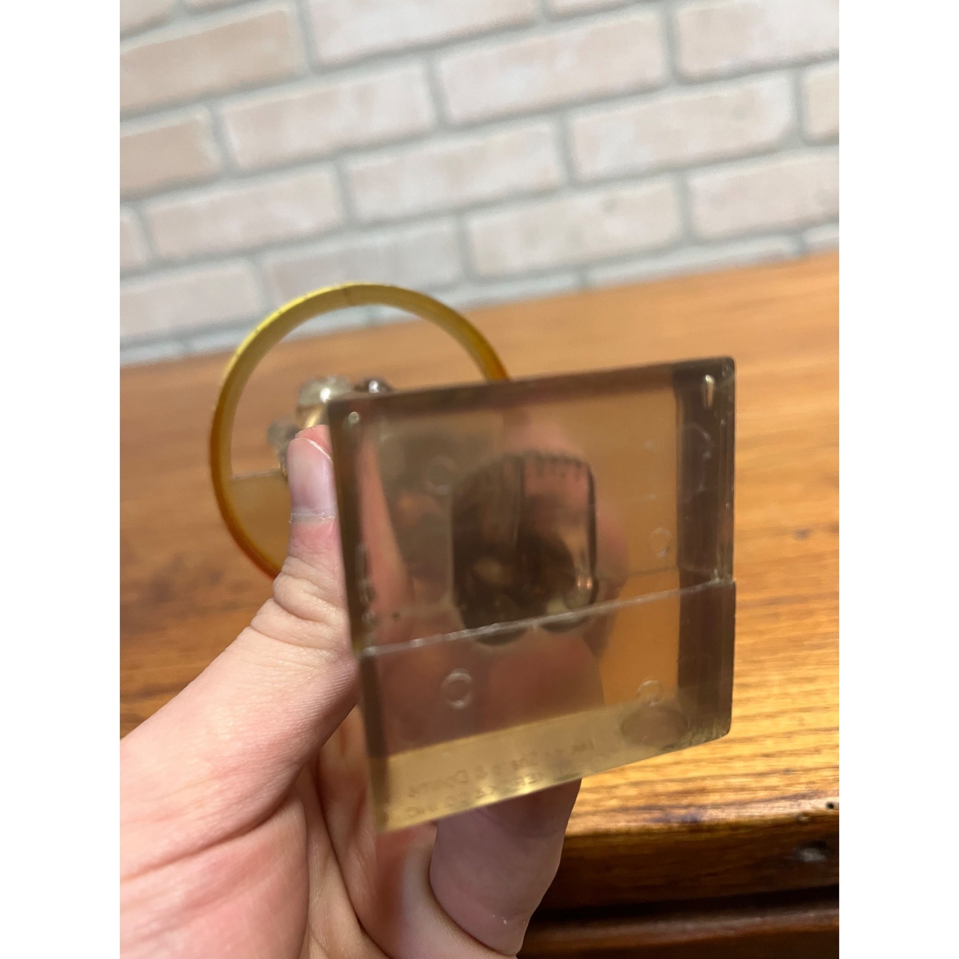 Vintage 1950s Hydro Diuril Merck Sharp Dohme Pharmaceutical Advertising Figure