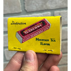 Vintage Clark's Teaberry Chewing Gum 40 Strike Matchbook Full Advertising