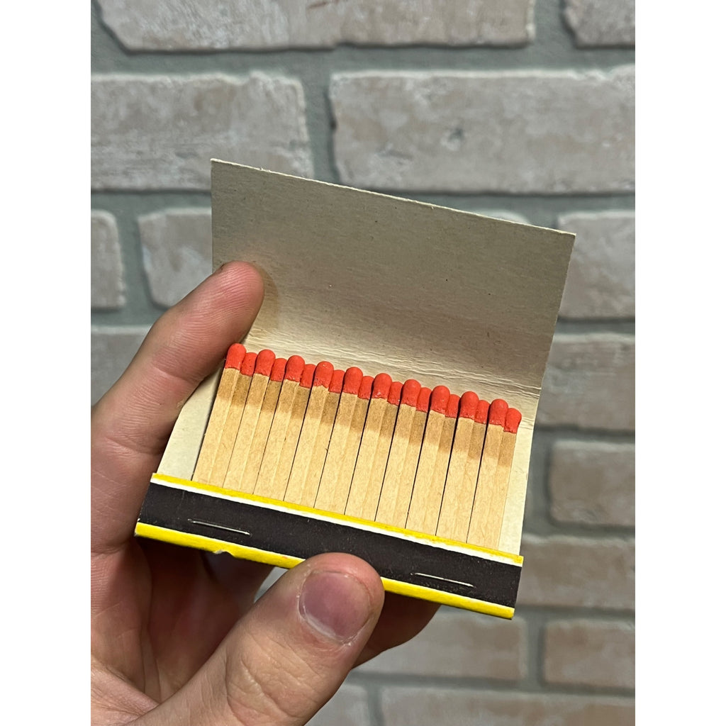 Vintage Clark's Teaberry Chewing Gum 40 Strike Matchbook Full Advertising