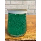 Vintage Dippity-do Hair Setting Gel Green Full Unopened 8oz Jar NOS Extra Hold