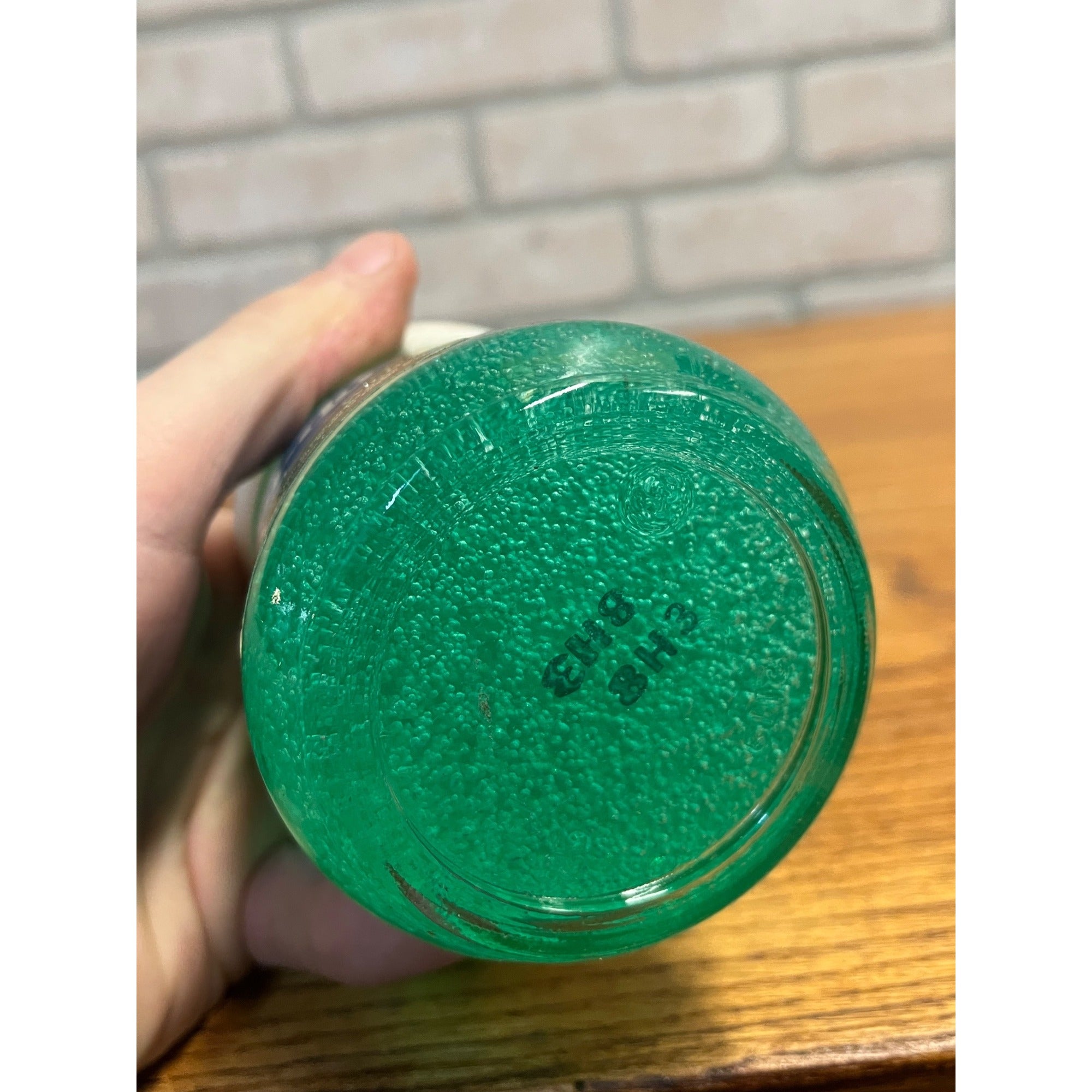 Vintage Dippity-do Hair Setting Gel Green Full Unopened 8oz Jar NOS Extra Hold