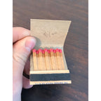 Vintage WWII Uncle Sam Hotel Kaskaskia La Salle IL Unstruck FULL Matchbook