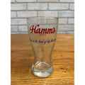 Vintage Hamm’s Beer Pilsner Glass 5-3/8” Tall Barware Land of Sky Blue Waters