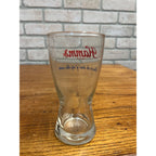 Vintage Hamm’s Beer Pilsner Glass 5-3/8” Tall Barware Land of Sky Blue Waters