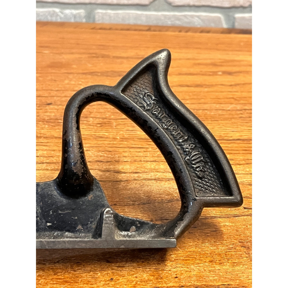 Antique Sargent & Co. USA Duplex Rabbit Woodworking Plane Vintage Tool