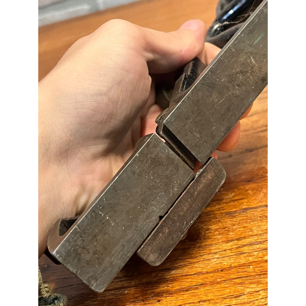 Antique Sargent & Co. USA Duplex Rabbit Woodworking Plane Vintage Tool