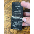 Vintage Matchbook Advertising  Shu's and Larry's Badger Bar Appleton, Wis