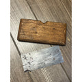 Vintage Henry Disston & Son Philadephia No 20 Card Scraper 3" x 5"