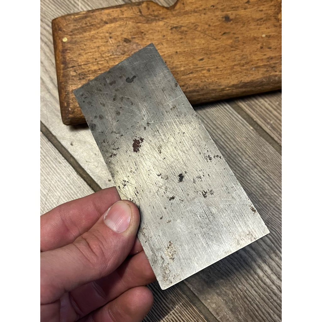 Vintage Henry Disston & Son Philadephia No 20 Card Scraper 3" x 5"