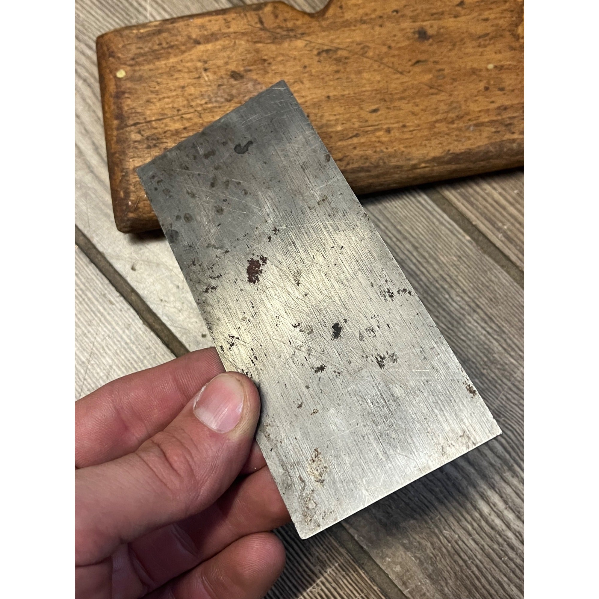 Vintage Henry Disston & Son Philadephia No 20 Card Scraper 3" x 5"