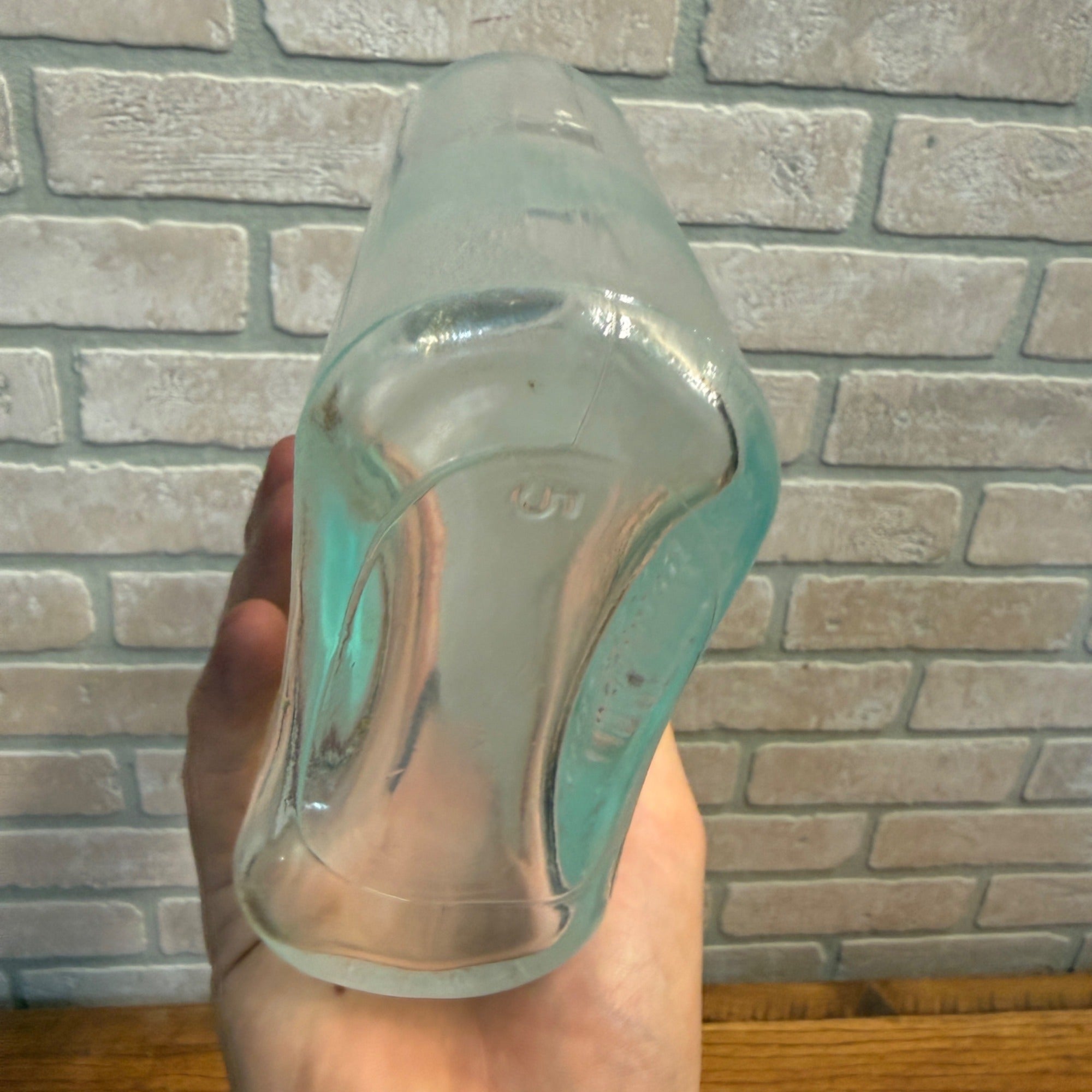 Vintage 1930s GE General Electric Glass Ice Box Fridge Refrigerator Water Bottle Jar #5